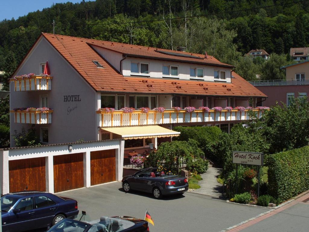 Hotel Koch Bad Liebenzell Dış mekan fotoğraf